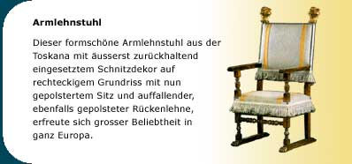 history of chairs