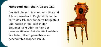 history of chairs