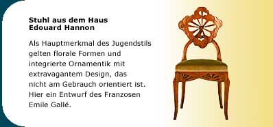 history of chairs